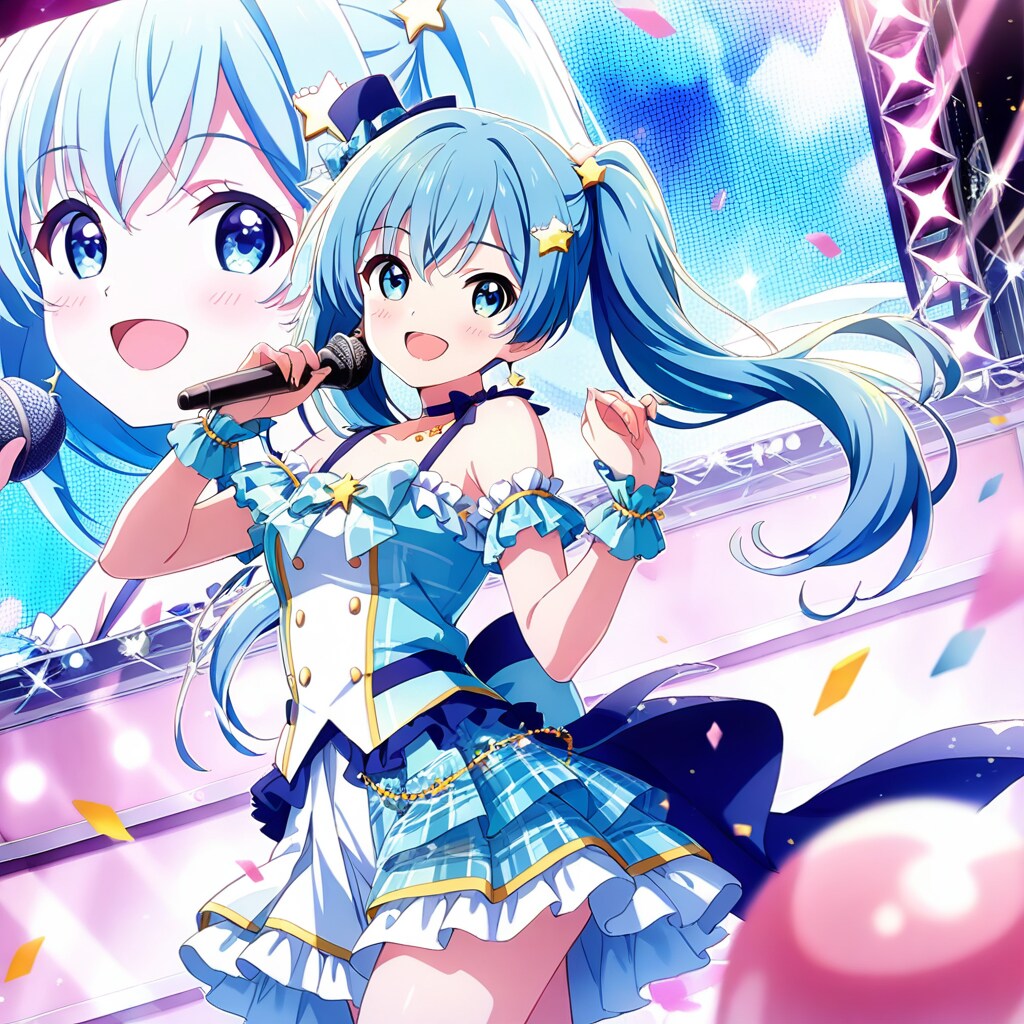 ３時のアイドル研修生（136）LARIMAR | の人気AIイラスト・グラビア