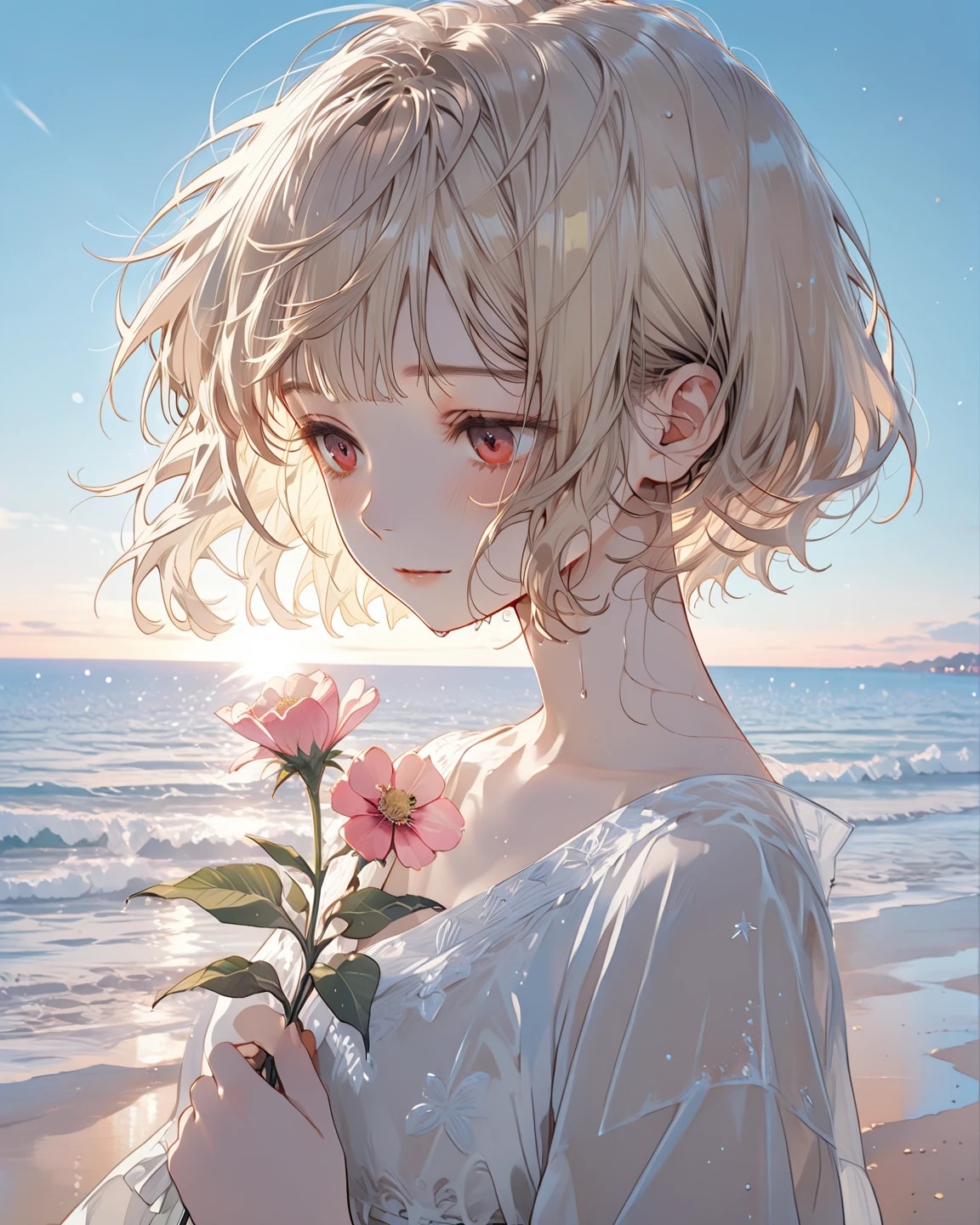 哀しくそして美しく | の人気AIイラスト・グラビア