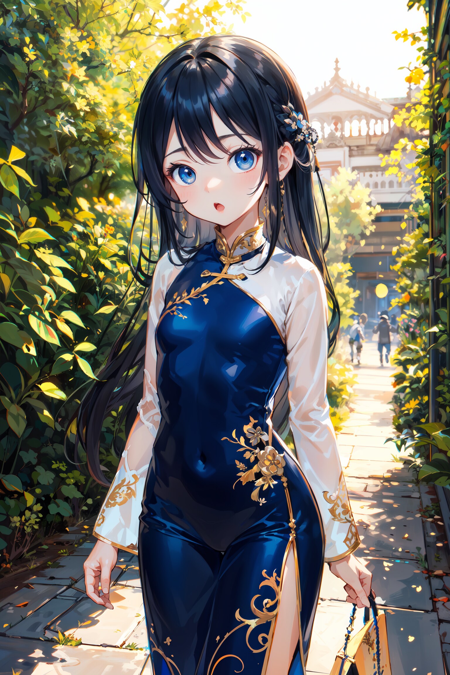 アオザイの少女2