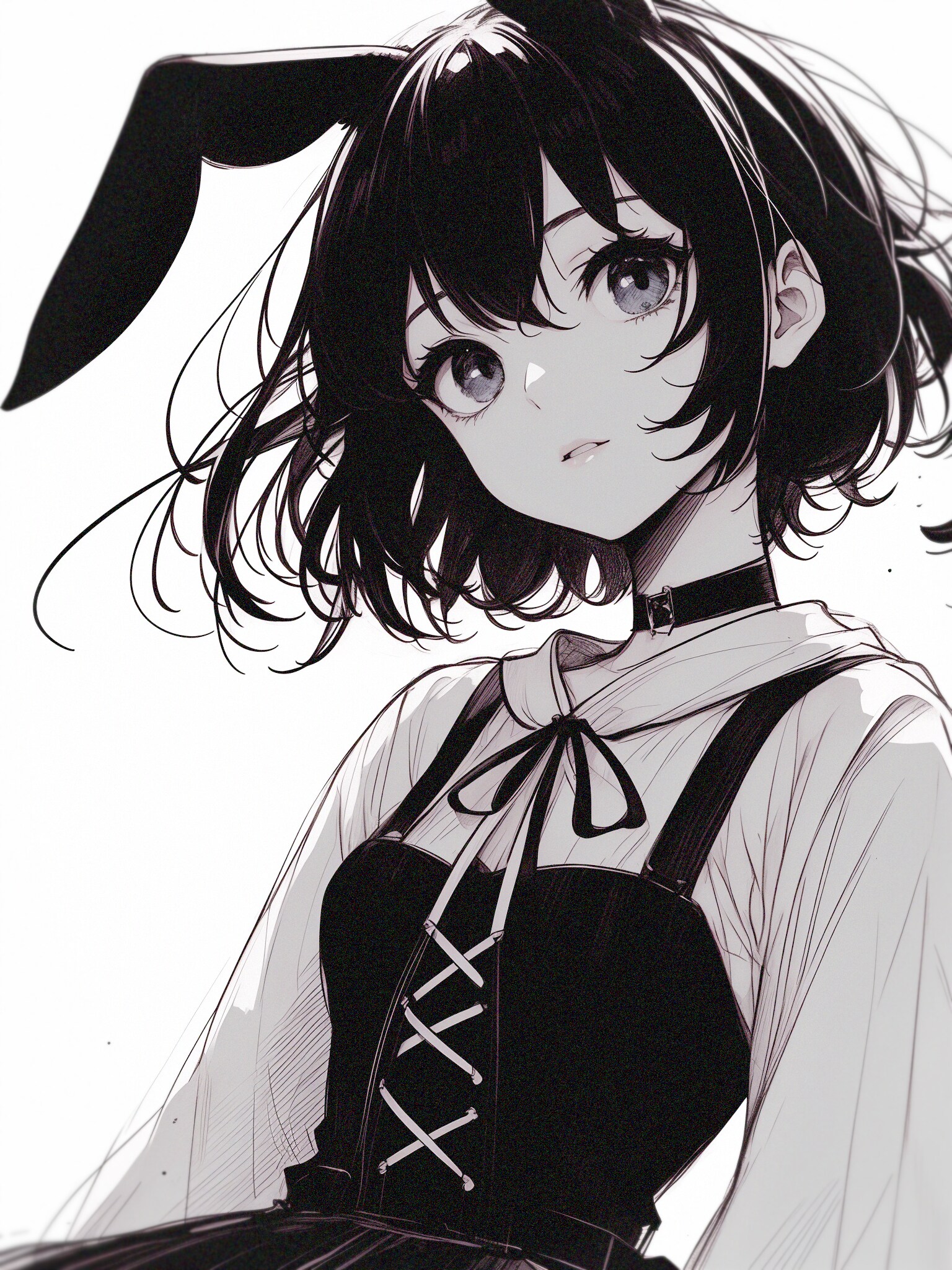 Rabbit Girl | の人気AIイラスト・グラビア