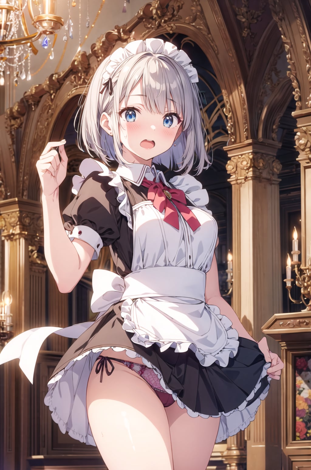 ふー暑い暑い……っていつからそこに！？