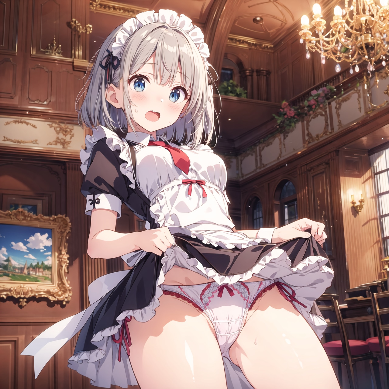ふー暑い暑い……っていつからそこに！？