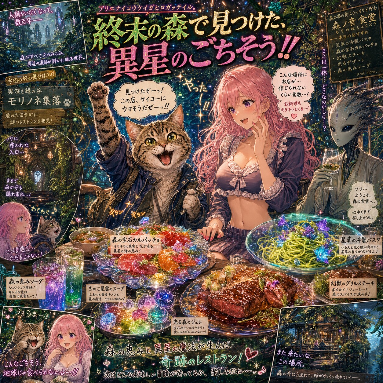 【タグ参加＆使用歓迎】#即興プロンプト選手権 その２０３