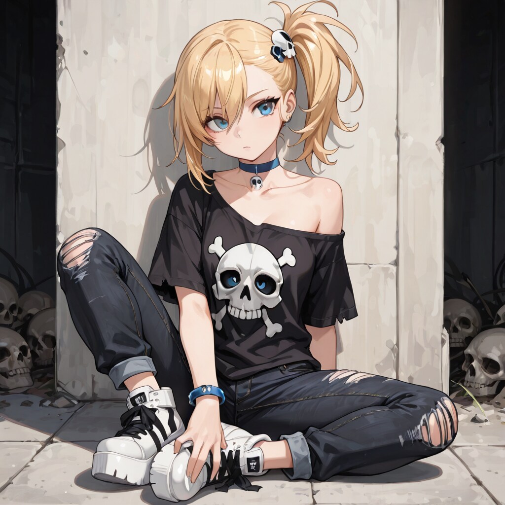 ドクロコーデ（ミシェル）