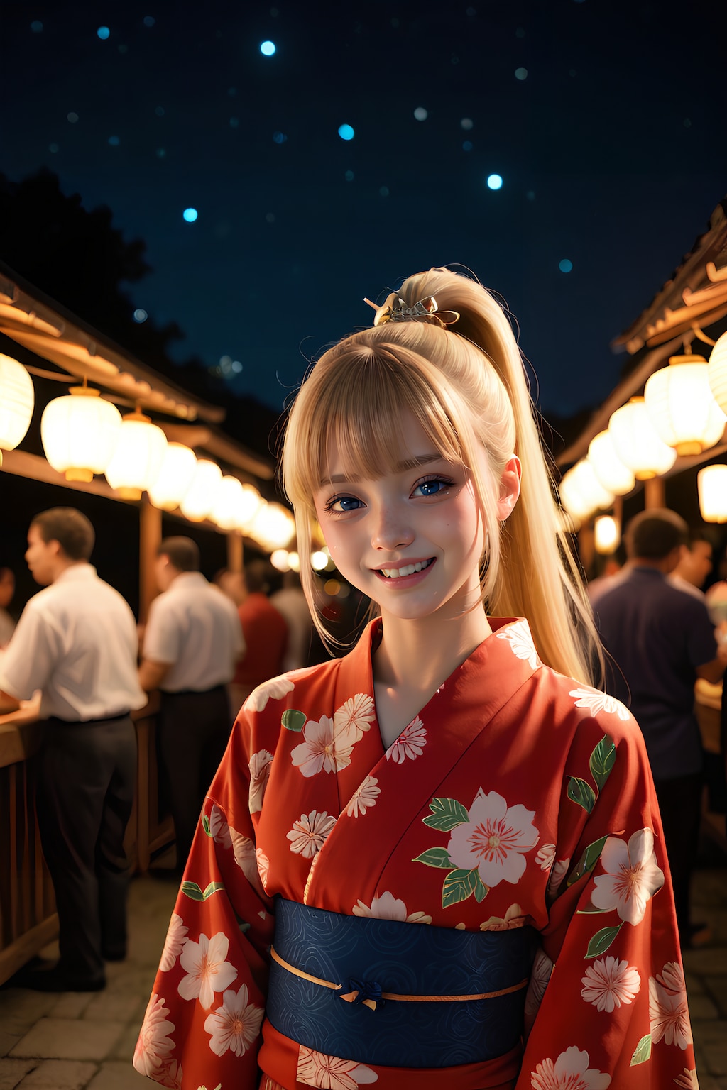 in日本のおまつり