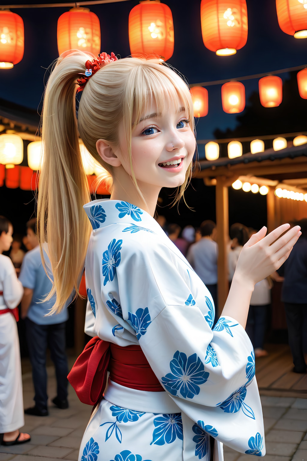 in日本のおまつり