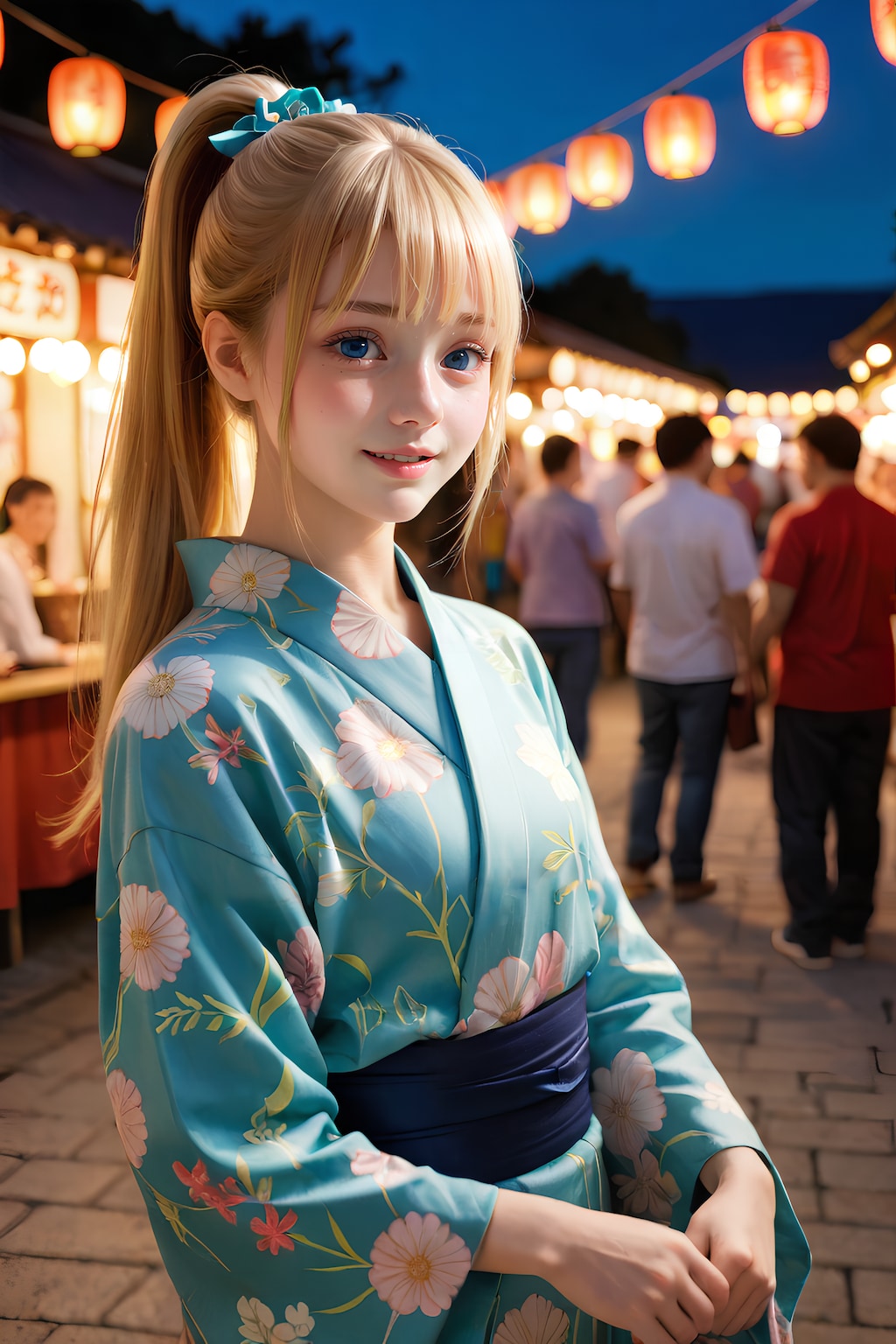 in日本のおまつり