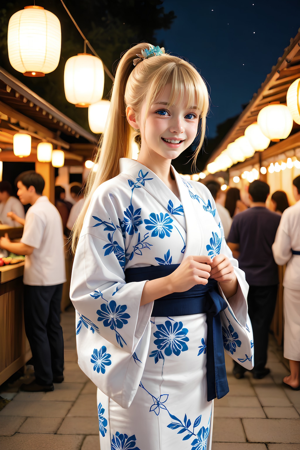 in日本のおまつり