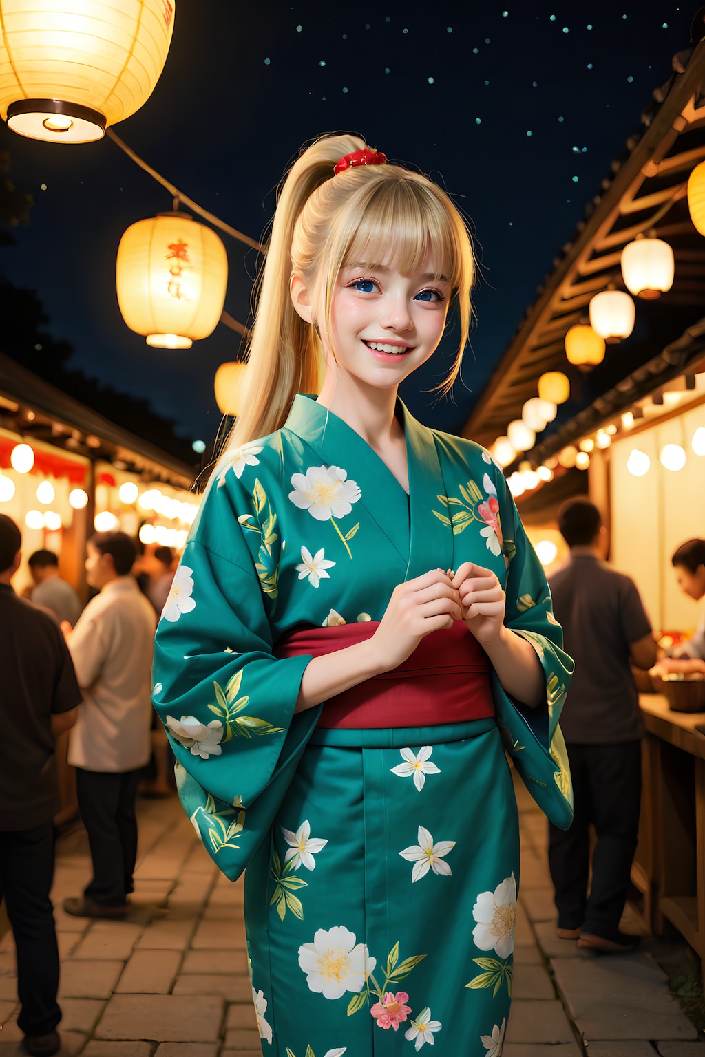 in日本のおまつり