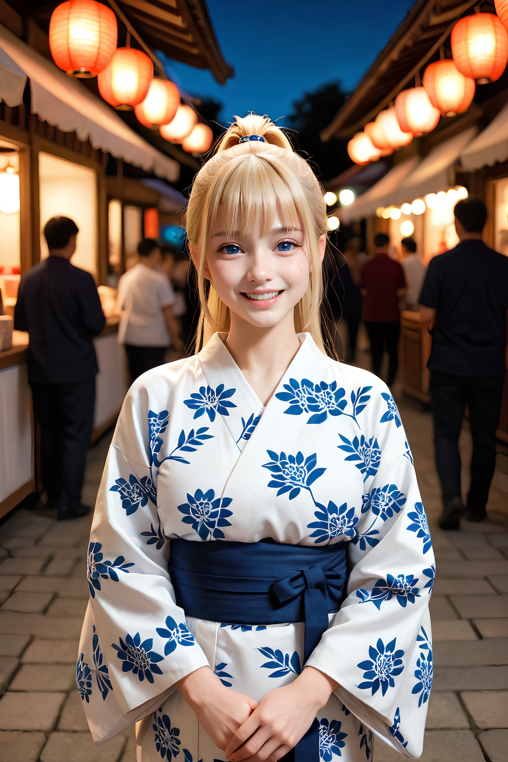 in日本のおまつり