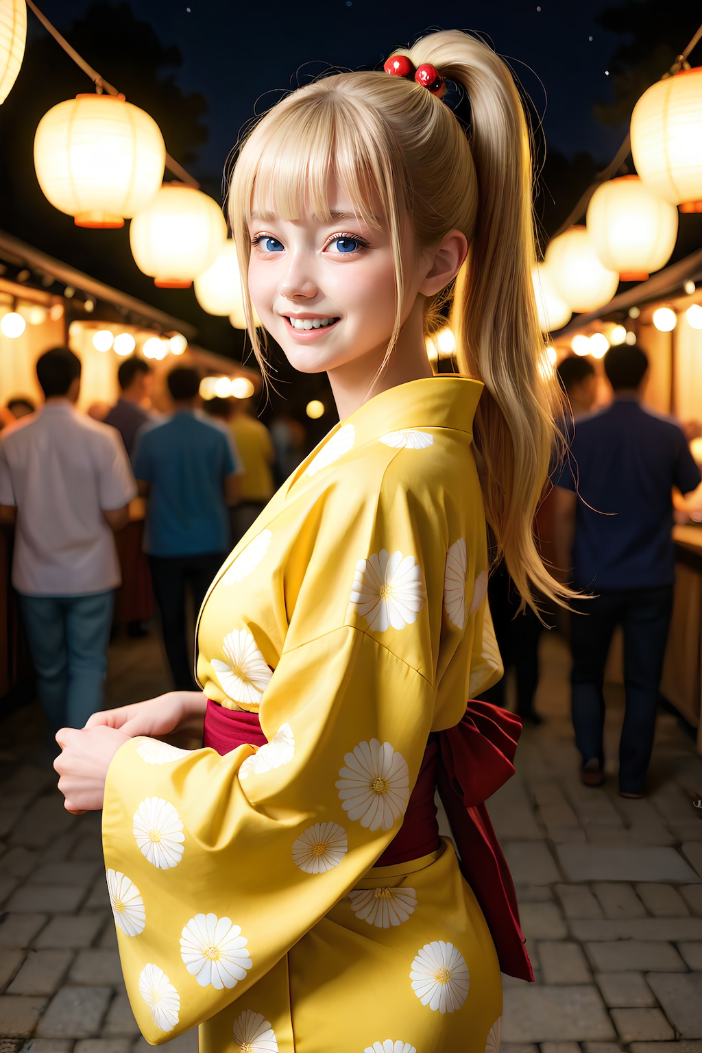 in日本のおまつり