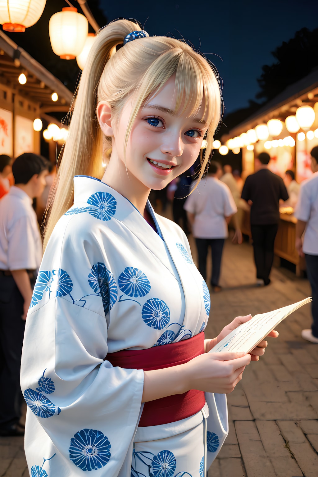 in日本のおまつり