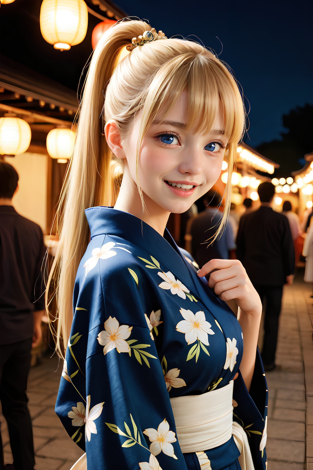 in日本のおまつり
