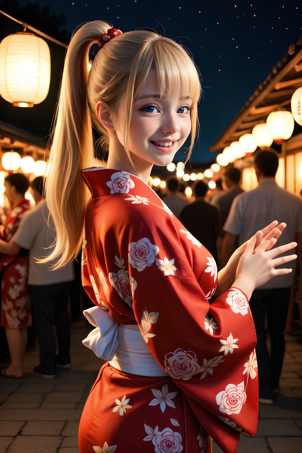in日本のおまつり