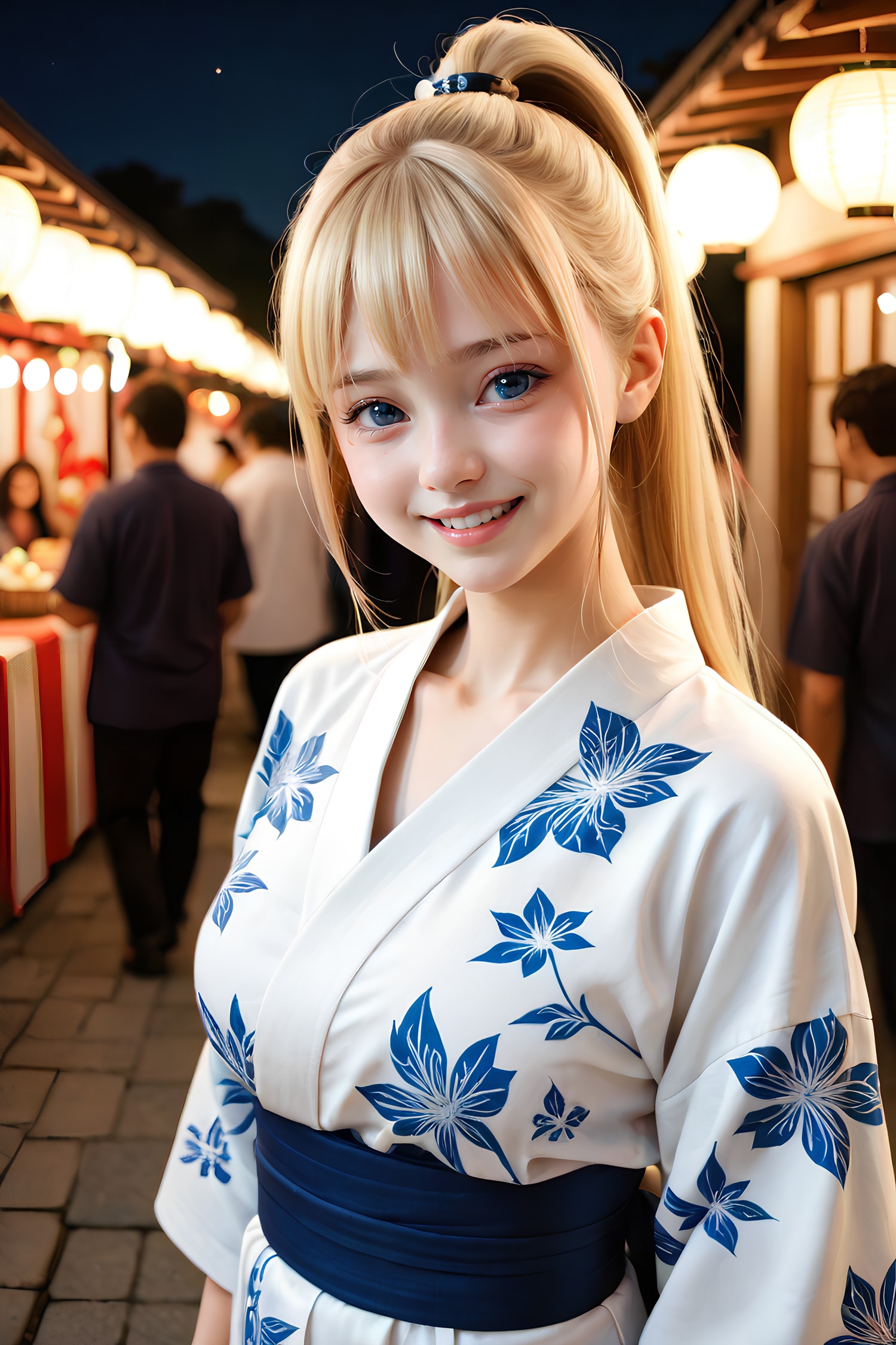 in日本のおまつり