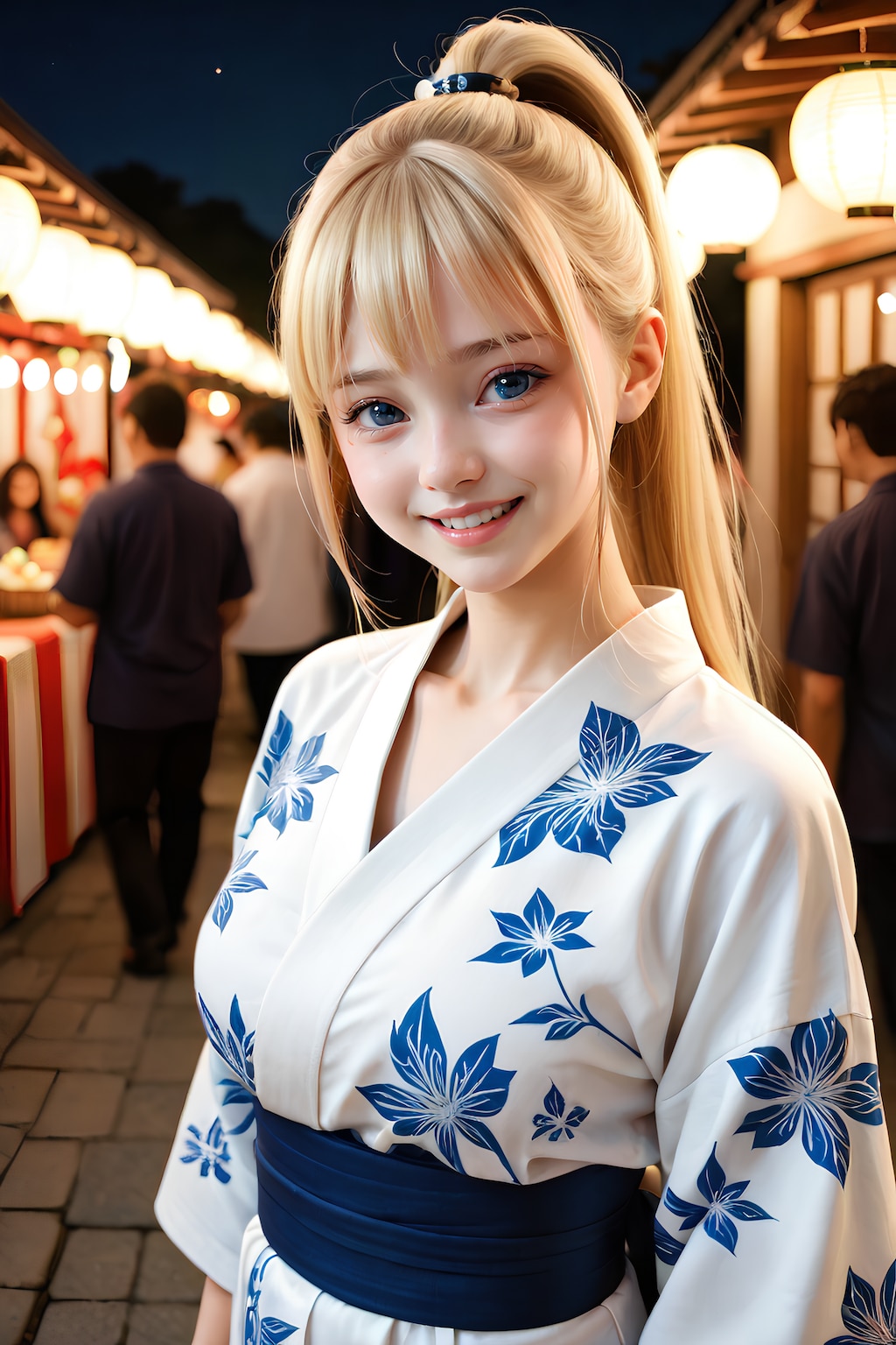 in日本のおまつり