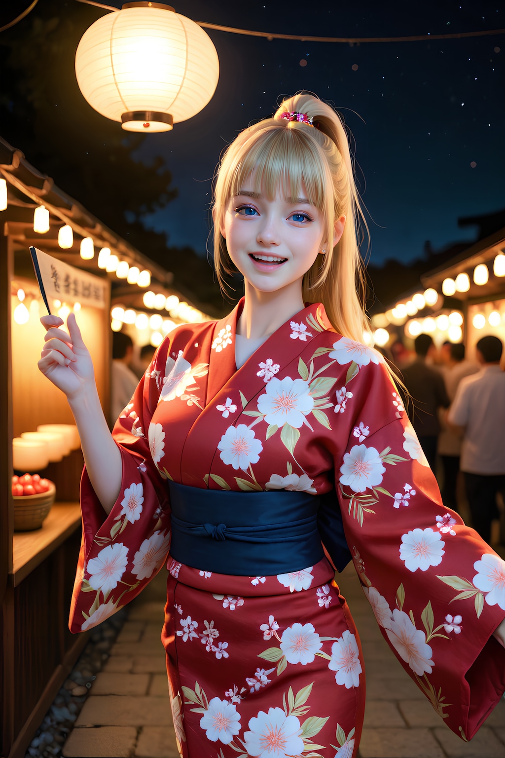 in日本のおまつり