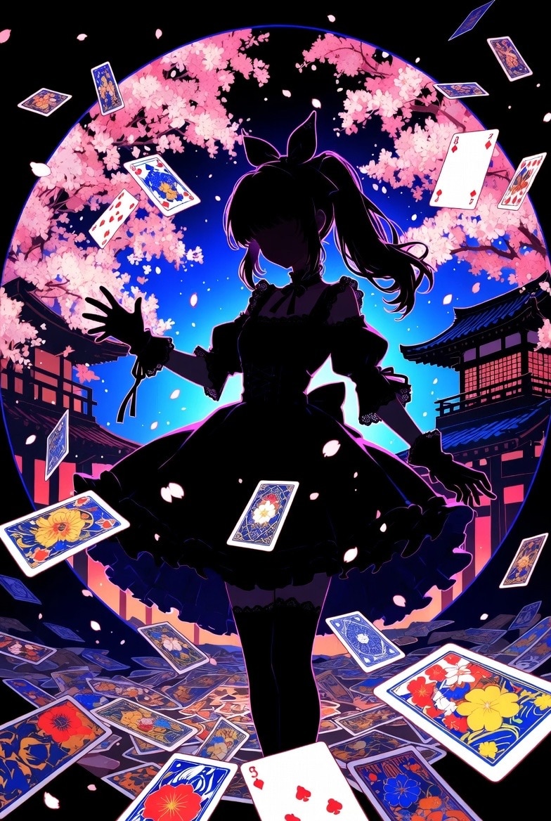 Gothic Lolita Alice in Wanokuni | の人気AIイラスト・グラビア