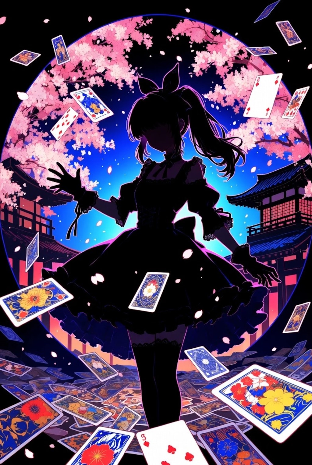 Gothic Lolita Alice in Wanokuni