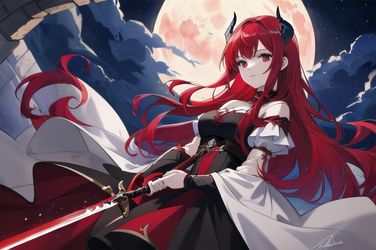赤髪の魔王