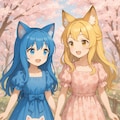 ねこときつねの共同声明 2枚目
