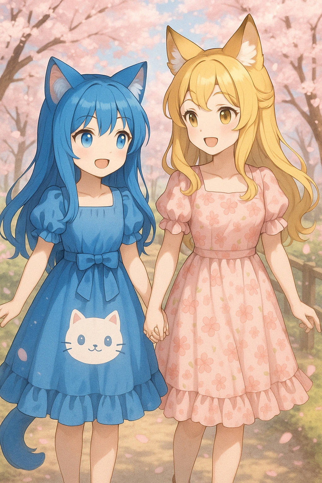 ねこときつねの共同声明
