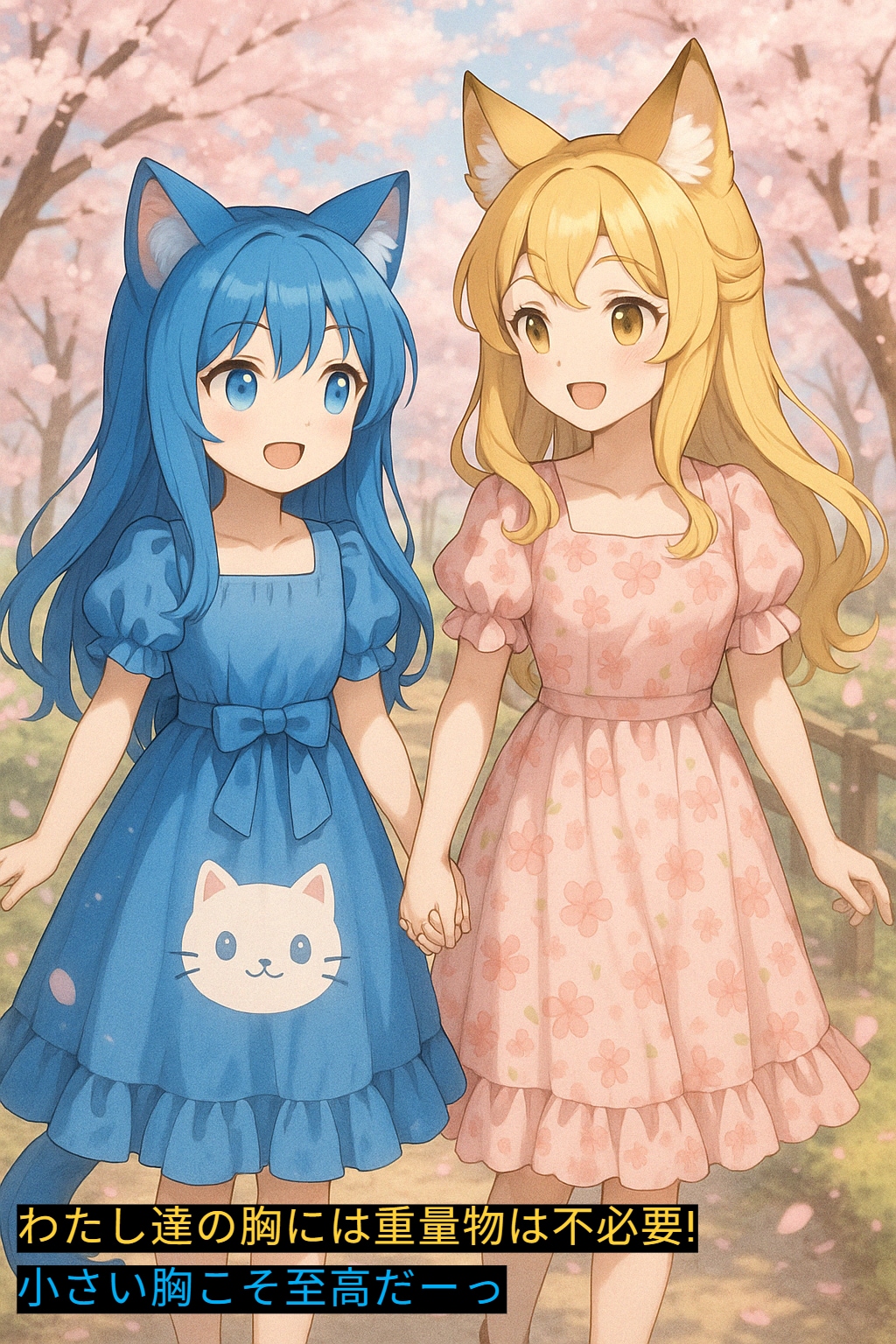 ねこときつねの共同声明