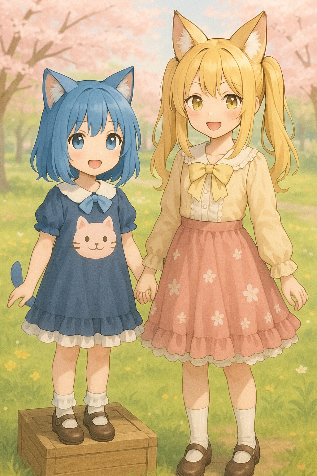ねこときつねの共同声明