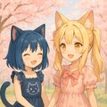 ねこときつねの共同声明 5枚目