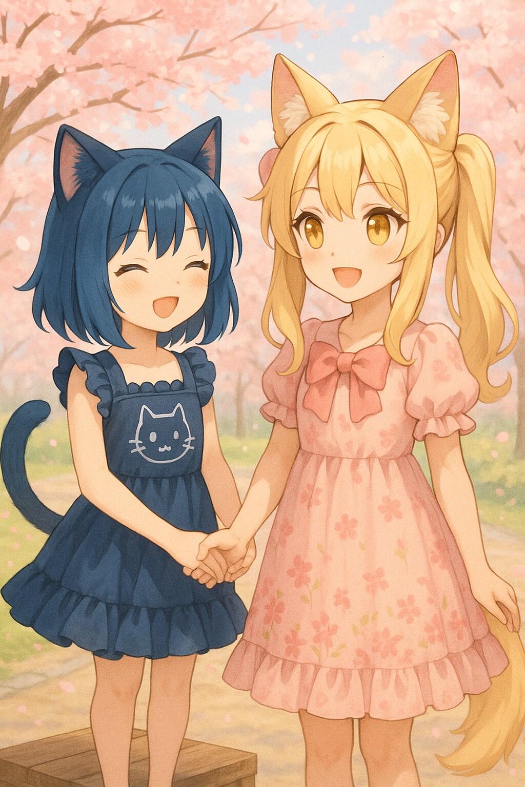ねこときつねの共同声明