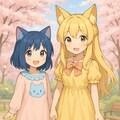 ねこときつねの共同声明 4枚目