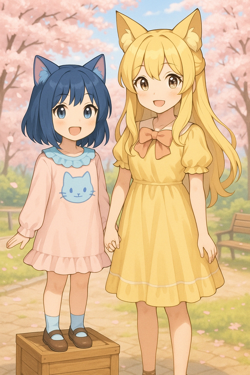 ねこときつねの共同声明