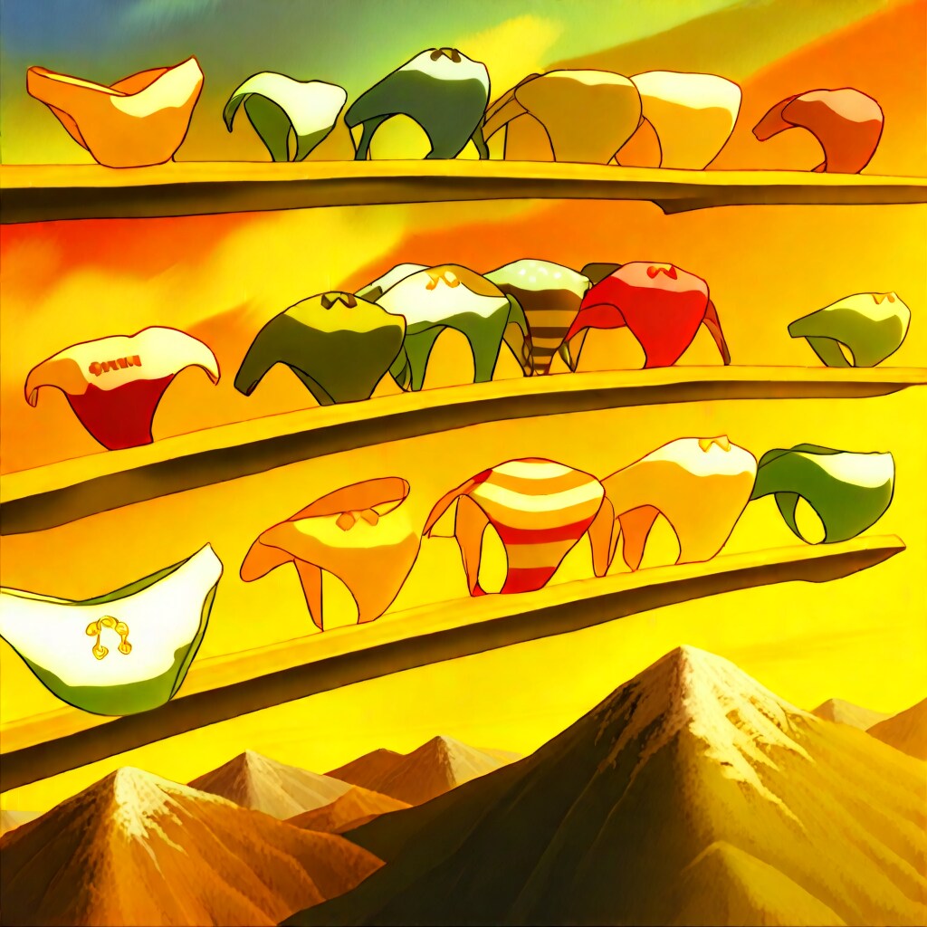 パンティは飛んで行く