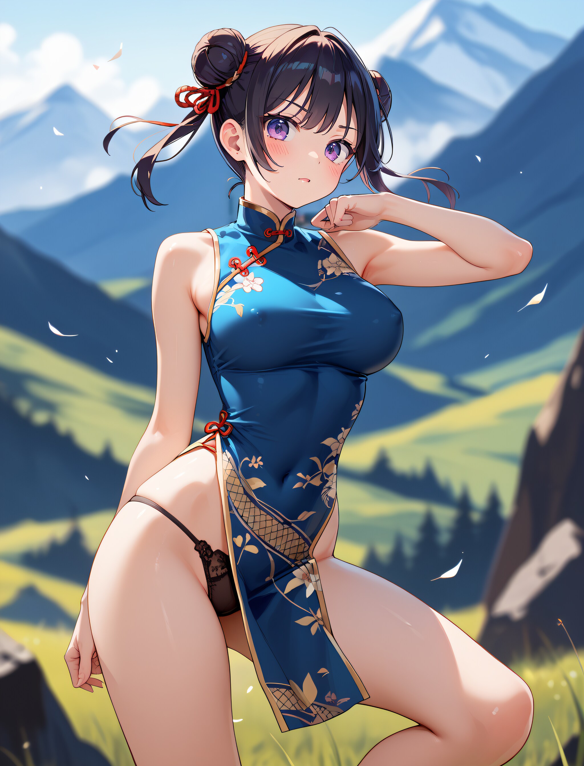 チャイナガール（ちょっぴり大人バージョン）