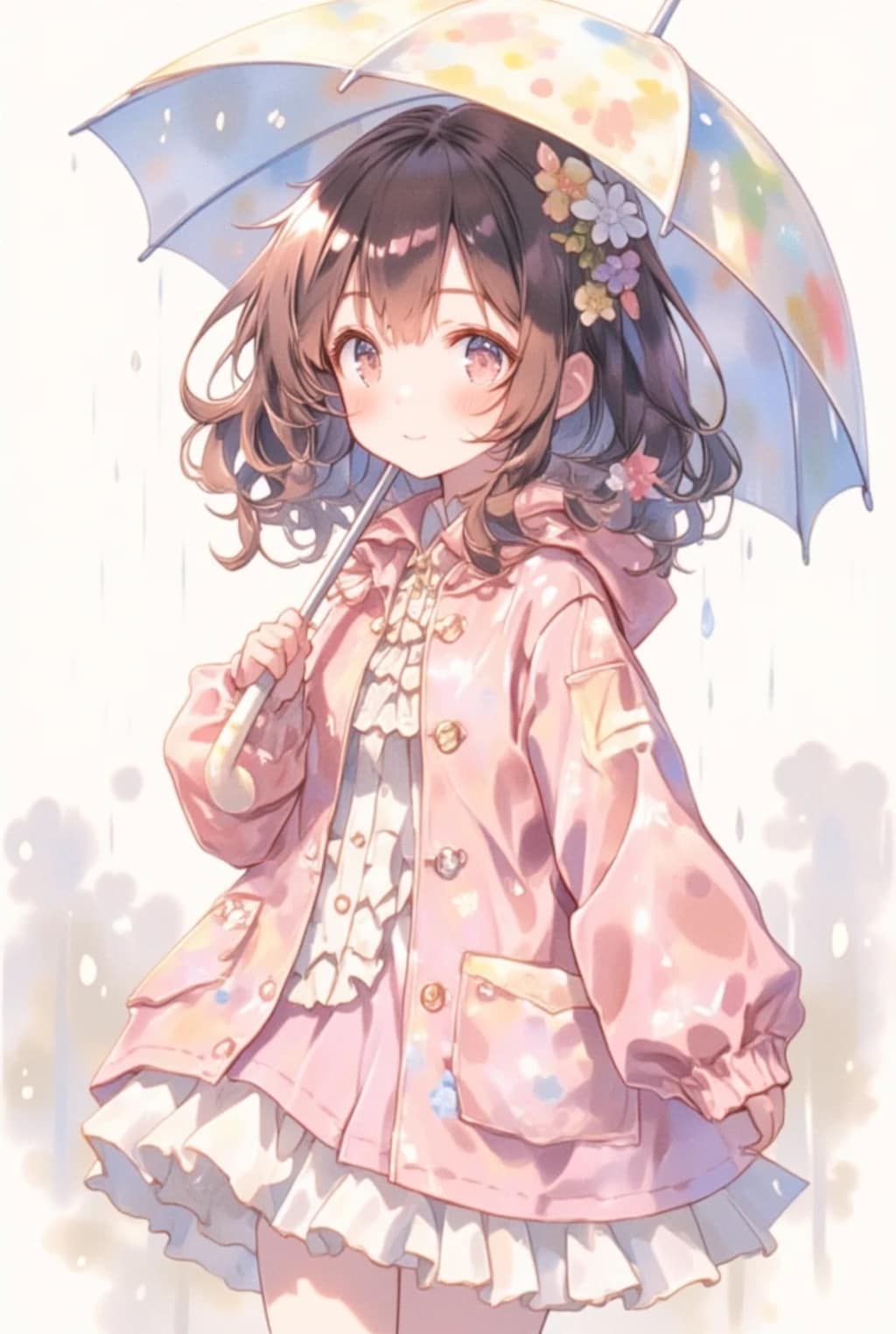 フリフリレインコートちゃん