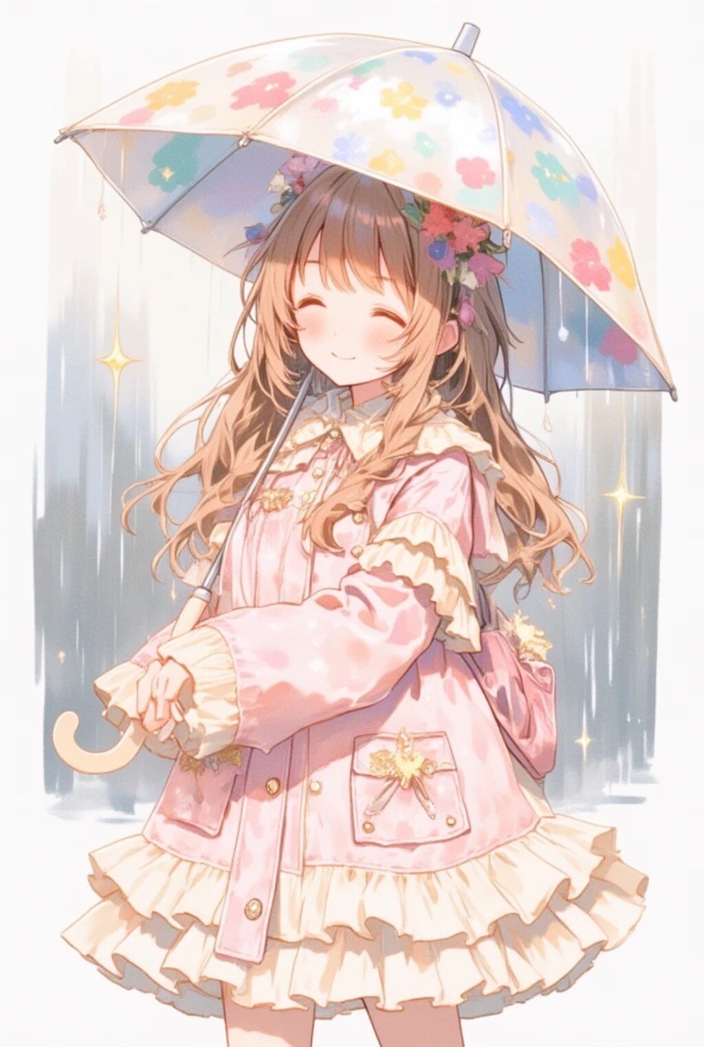 フリフリレインコートちゃん