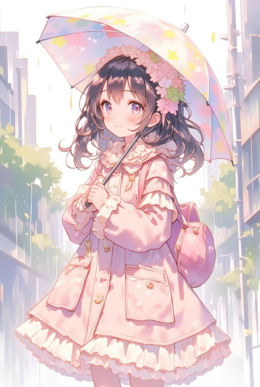 フリフリレインコートちゃん