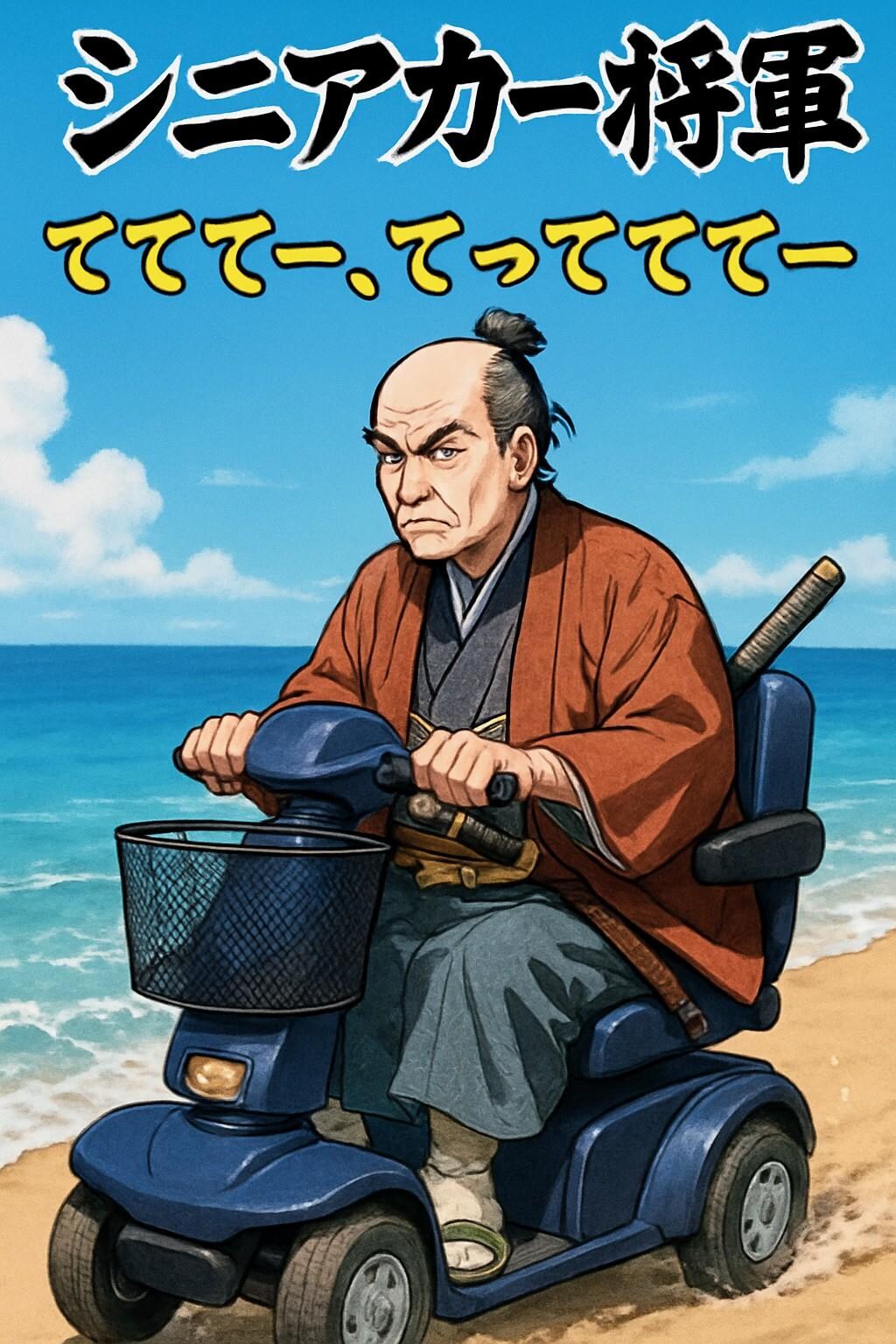 シニアカー将軍・てててー、てってててー