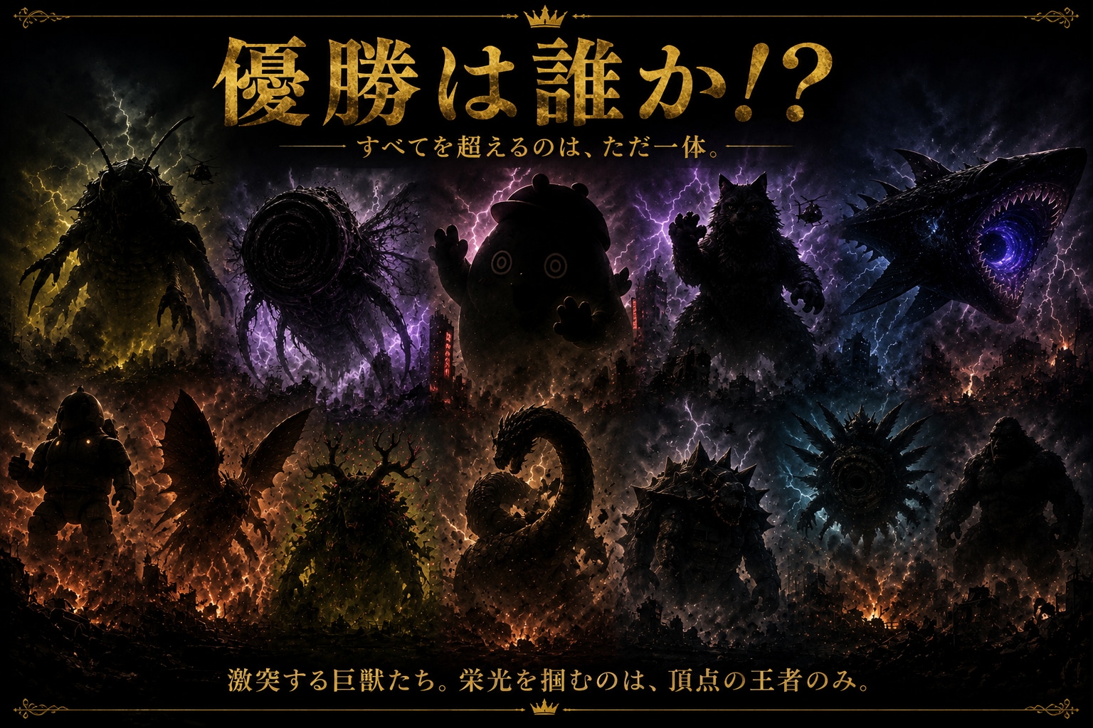 ちちぷい史上最大最強の戦い！