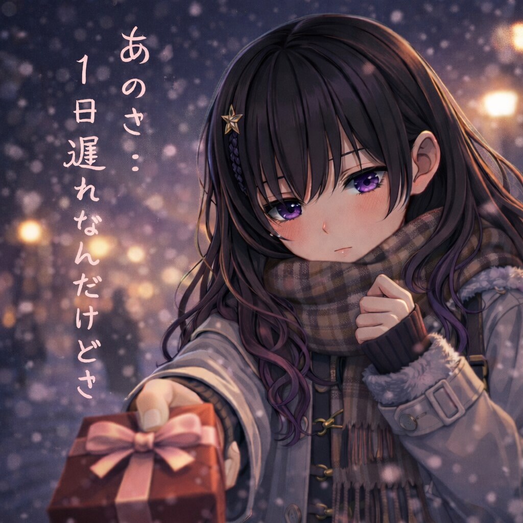 あのさ...1日遅れなんだけどさ