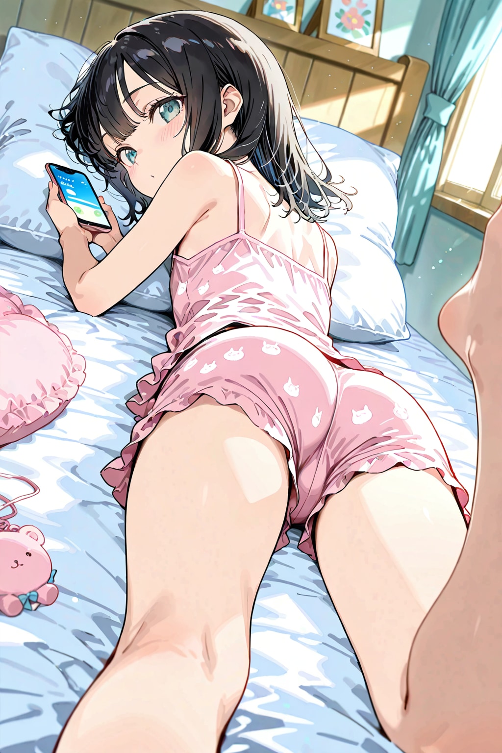 スマホ(DAISY)(14) | の人気AIイラスト・グラビア