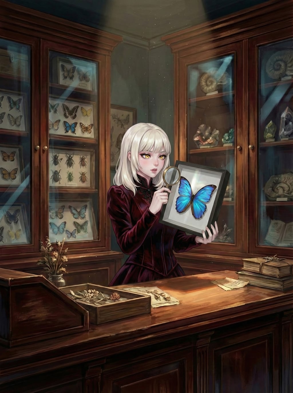 『 標本室の蒐集家 』 - The Specimen Collector