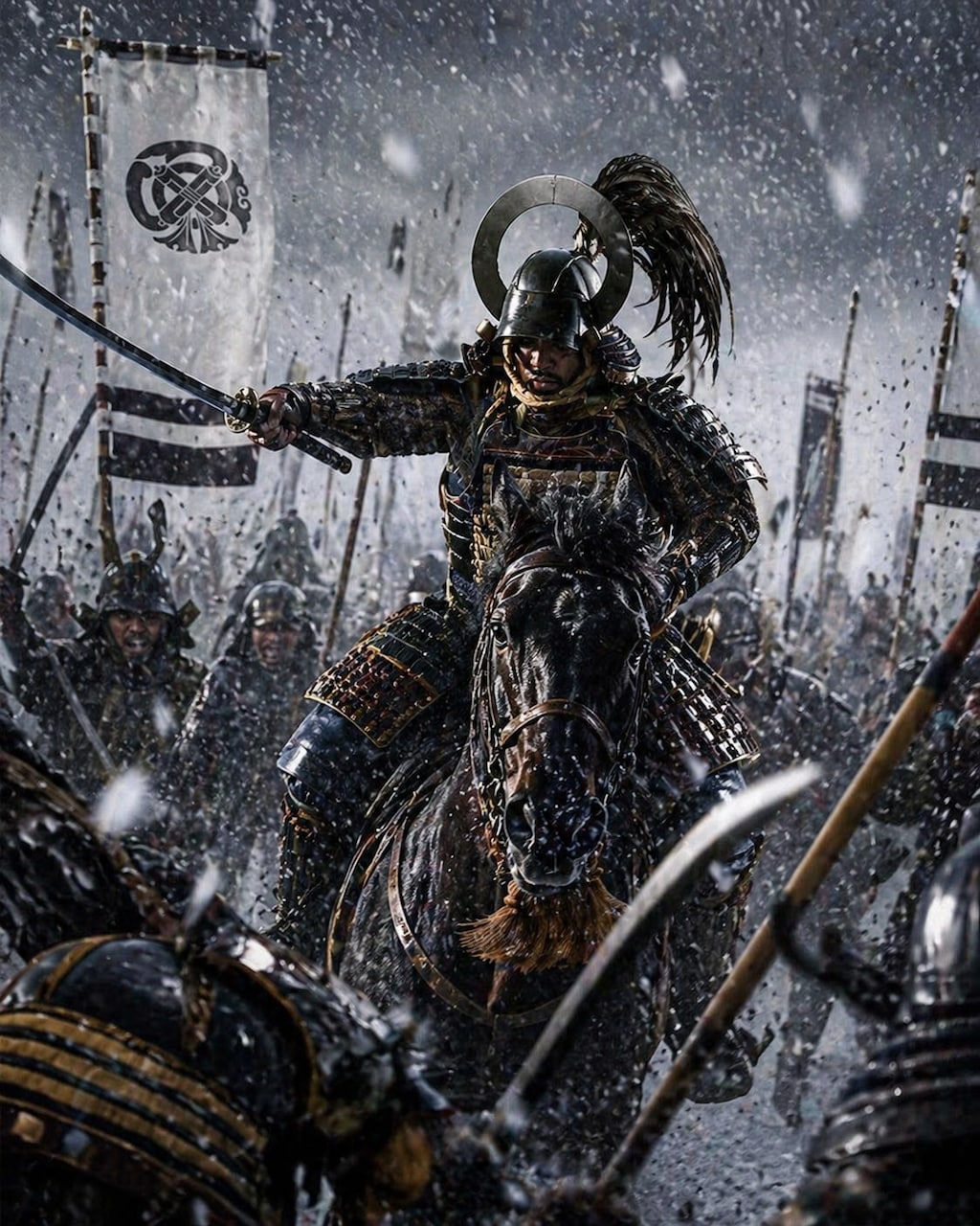 雪中敵陣突破（雪陣）