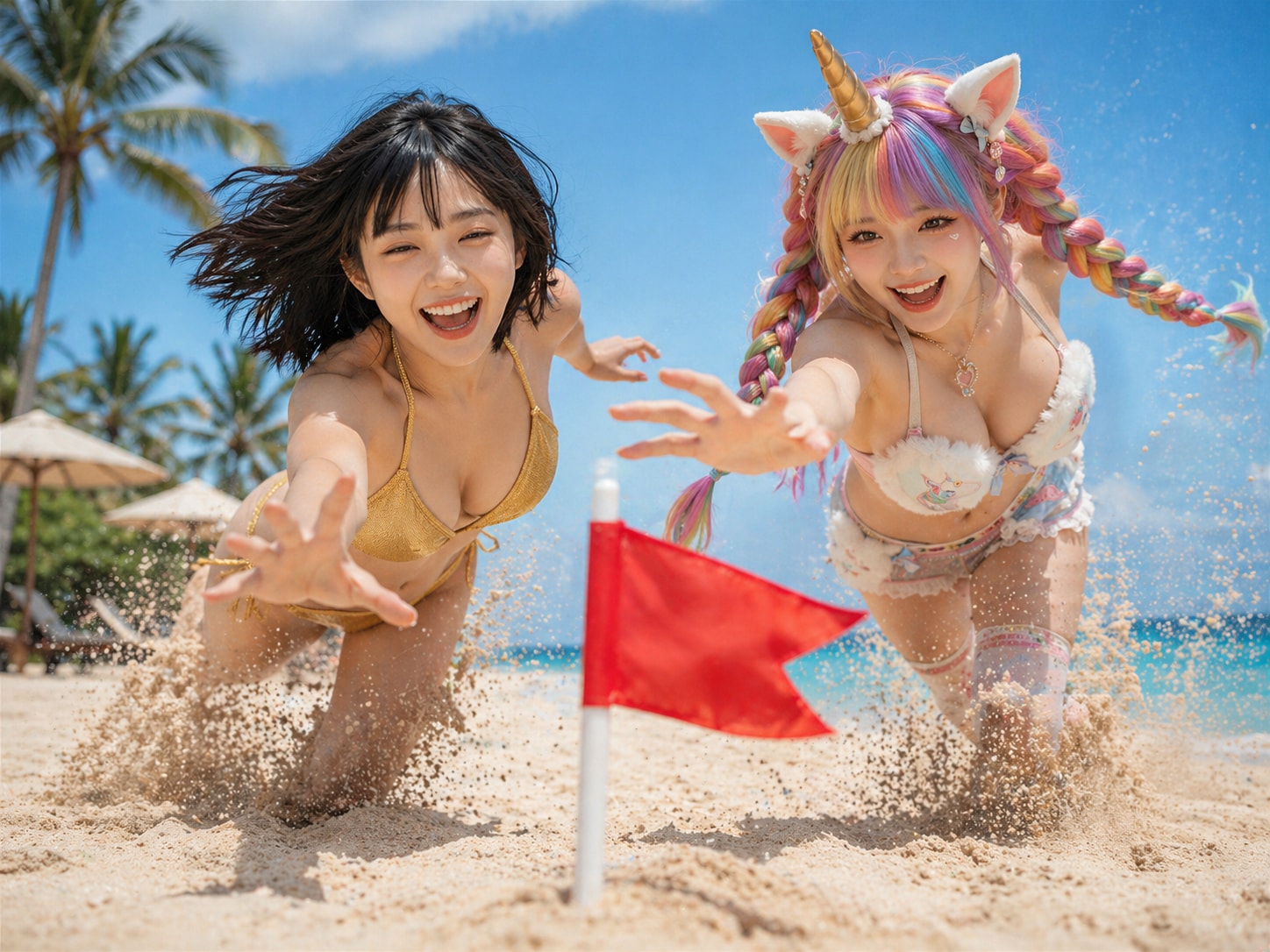 ビーチ・フラッグス