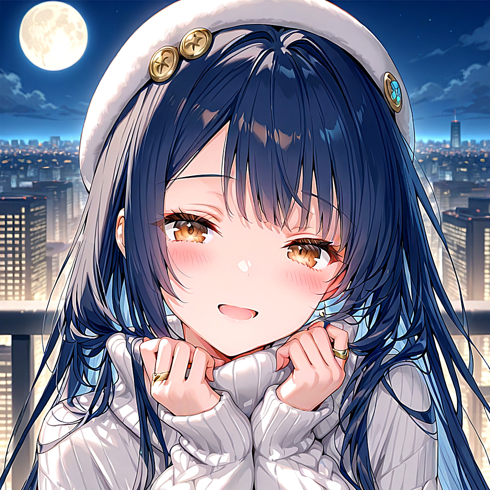 青髪の女の子 | の人気AIイラスト・グラビア