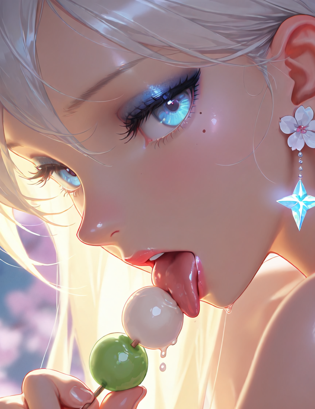 だんごが好きな子