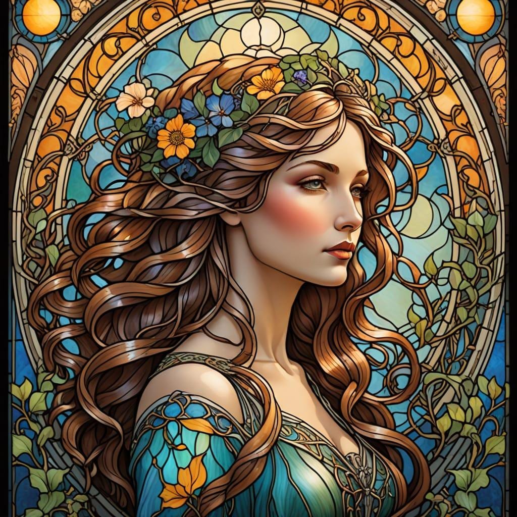 初アールヌーボー