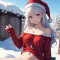 サンタさん 11枚目