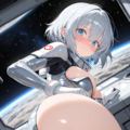 SFと宇宙とおっぱいと尻とふともも 2枚目