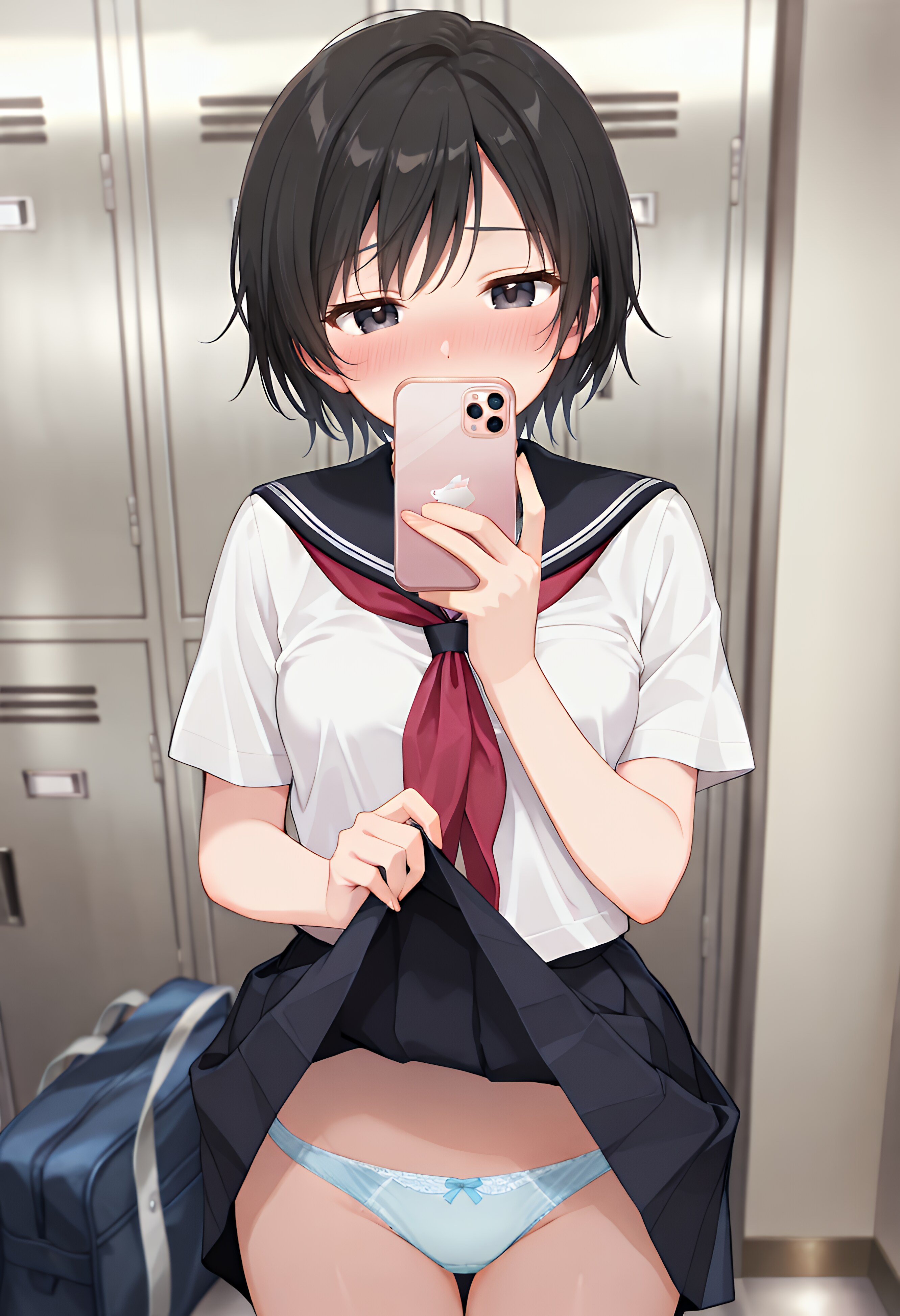 今日のパンツ送って